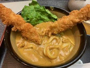 2 カレーうどん